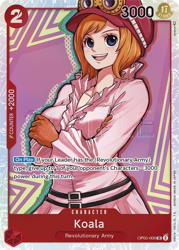 Carta Koala (OP05-006)