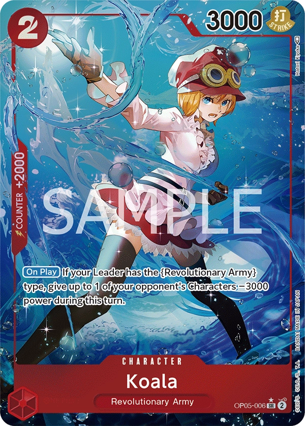 Carta Koala (OP05-006)