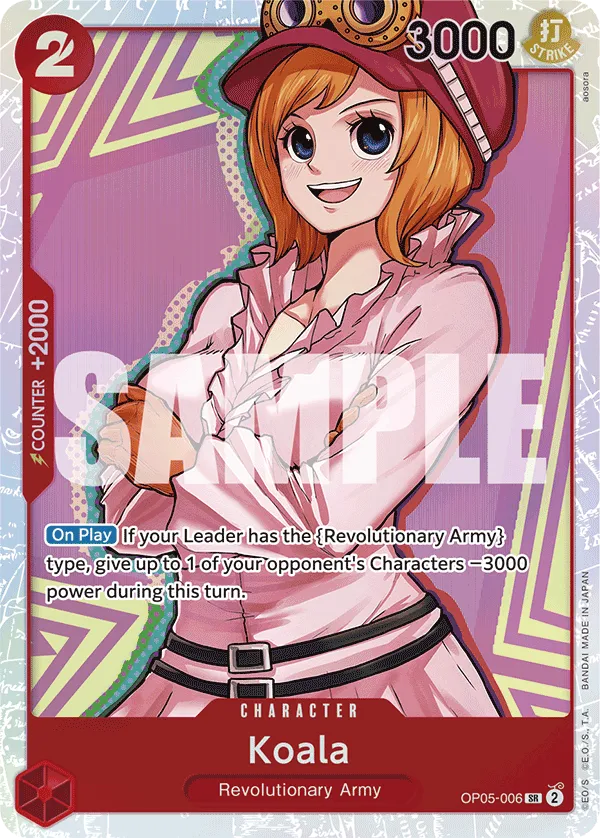 Carta Koala (OP05-006)