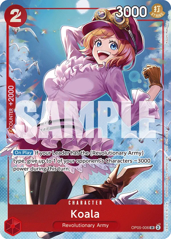 Carta Koala (OP05-006)