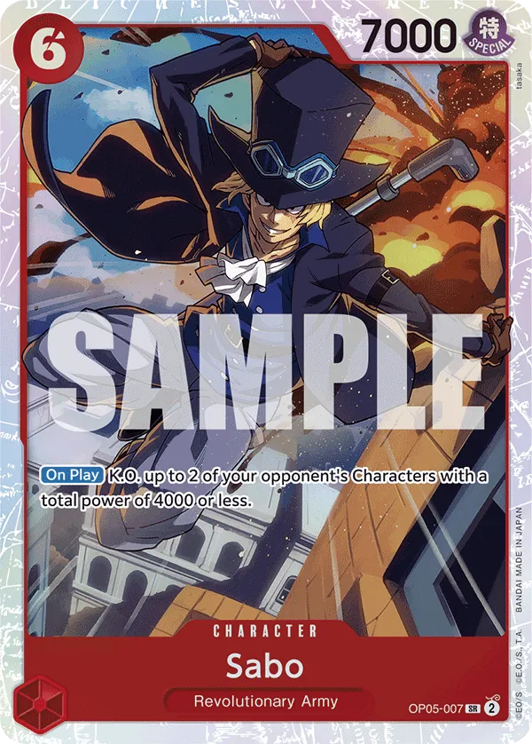 Carta Sabo (OP05-007)