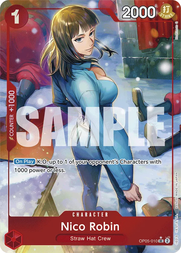 Carta Nico Robin (OP05-010)