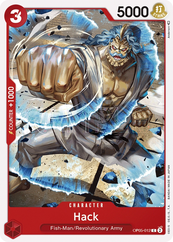 Carta Hack (OP05-012)