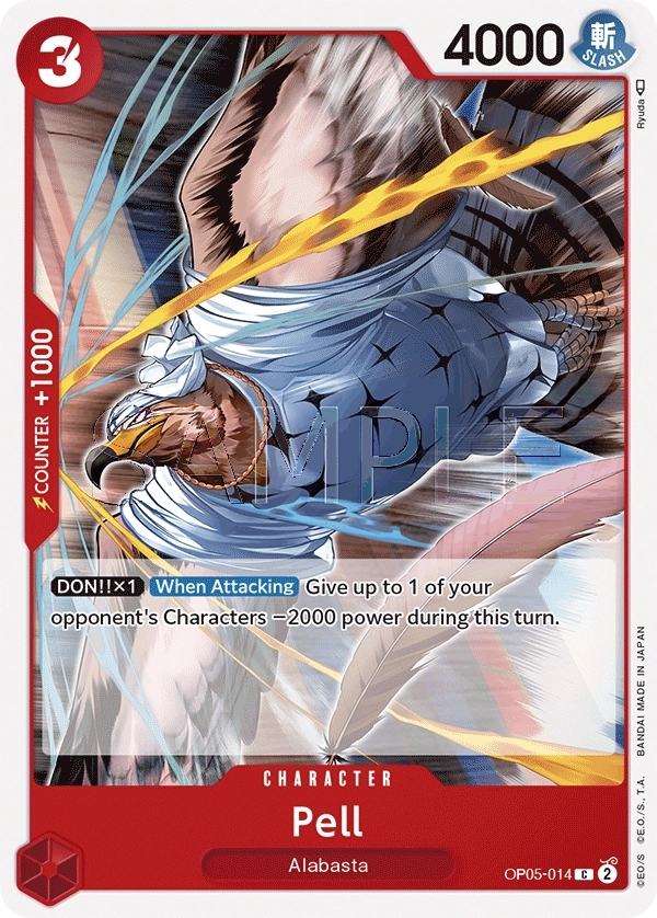 Carta Pell (OP05-014)