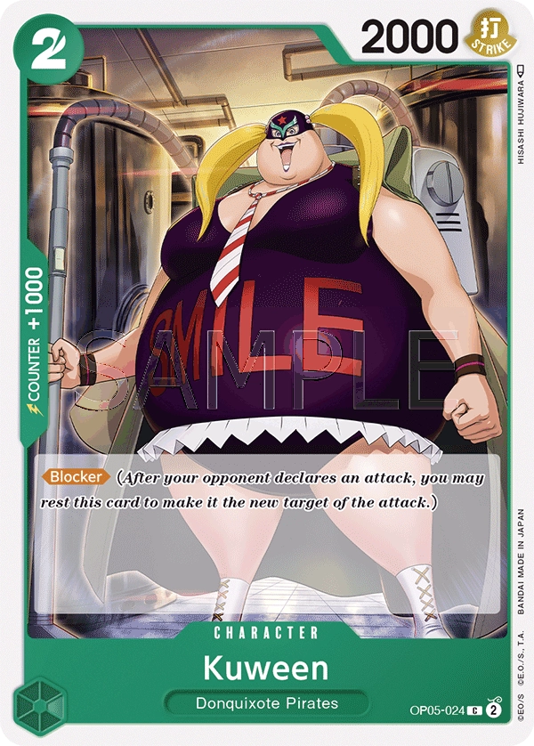 Carta Kuween (OP05-024)
