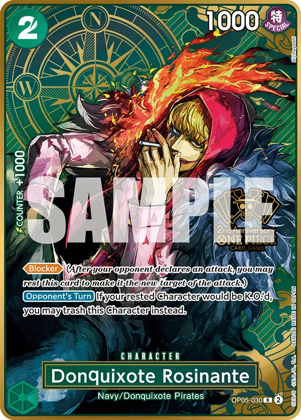 Carta Donquixote Rosinante (OP05-030)
