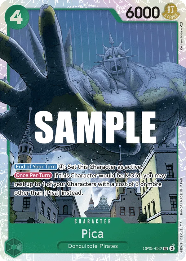 Carta Pica (OP05-032)