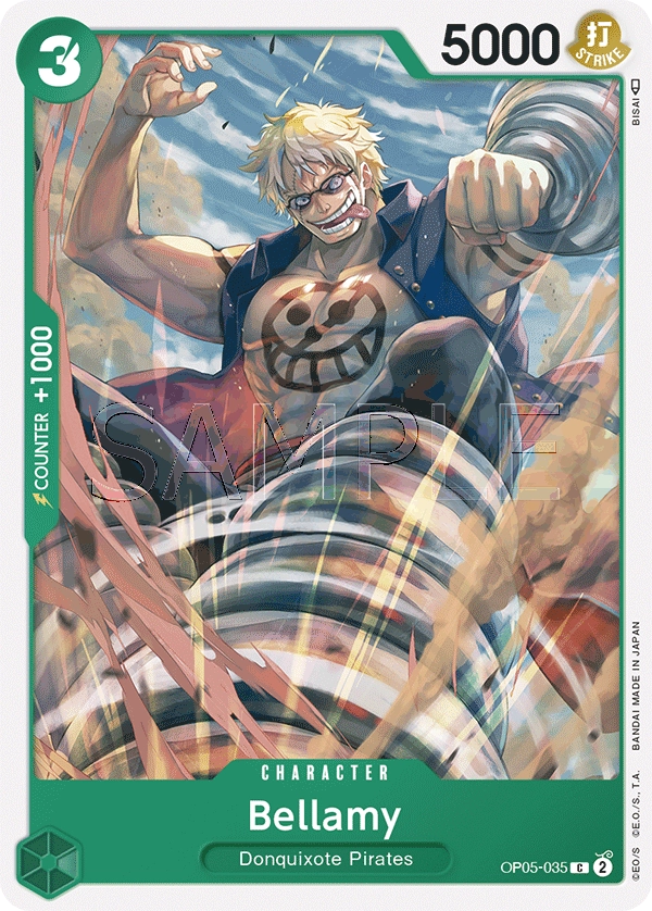Carta Bellamy (OP05-035)