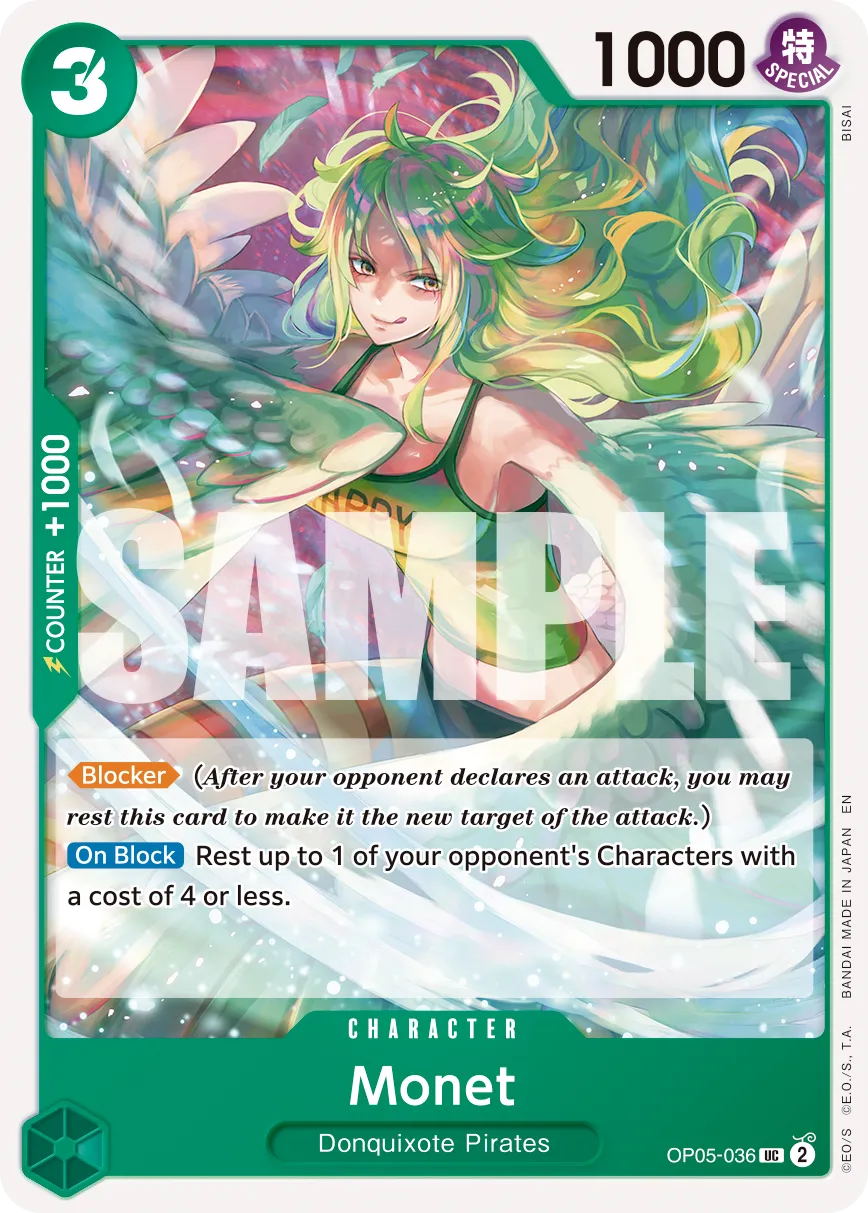 Carta Monet (OP05-036)