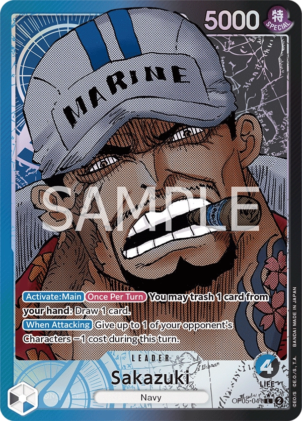 Carta Sakazuki (OP05-041)