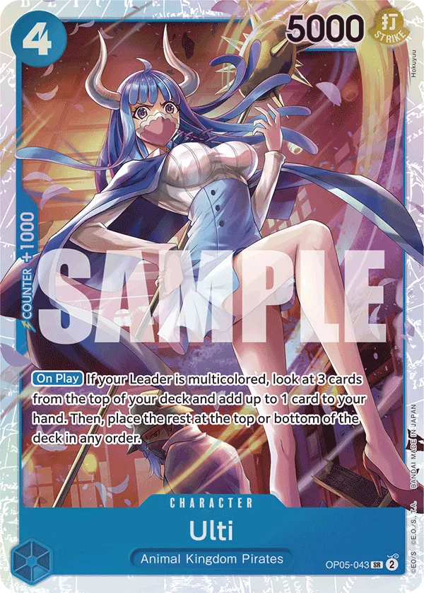 Carta Ulti (OP05-043)