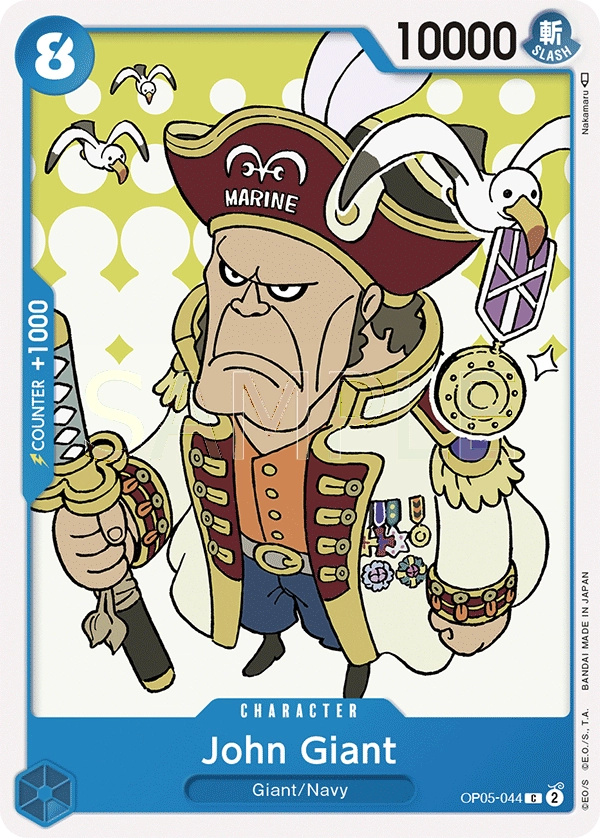 Carta John Giant (OP05-044)