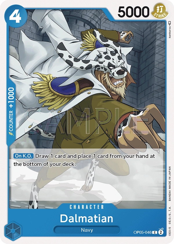 Carta Dalmatian (OP05-046)