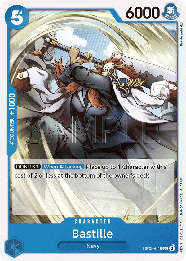 Carta Bastille (OP05-048)
