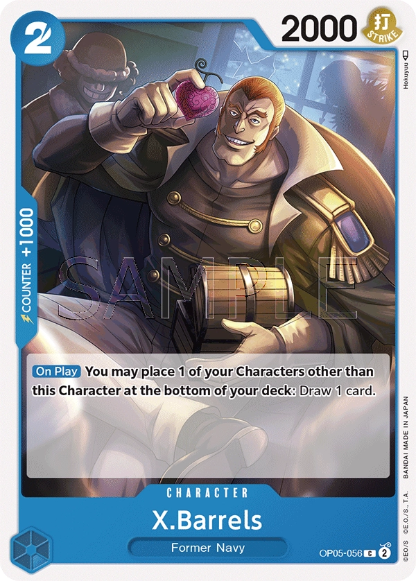 Carta X.Barrels (OP05-056)