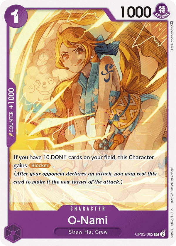 Carta O-Nami (OP05-062)
