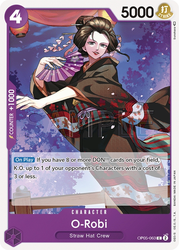 Carta O-Robi (OP05-063)