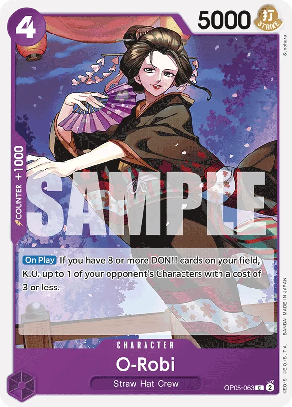 Carta O-Robi (OP05-063)