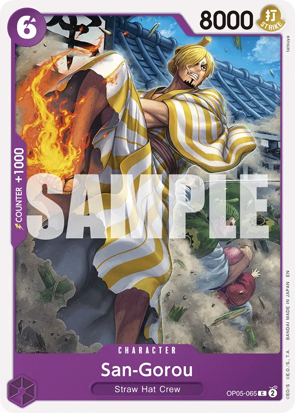 Carta San-Gorou (OP05-065)