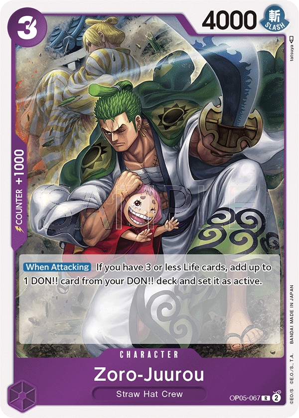 Carta Zoro-Juurou (OP05-067)