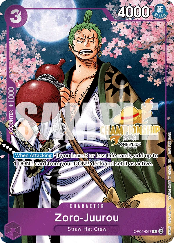 Carta Zoro-Juurou (OP05-067)