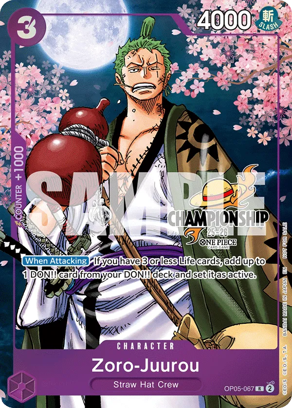Carta Zoro-Juurou (OP05-067)