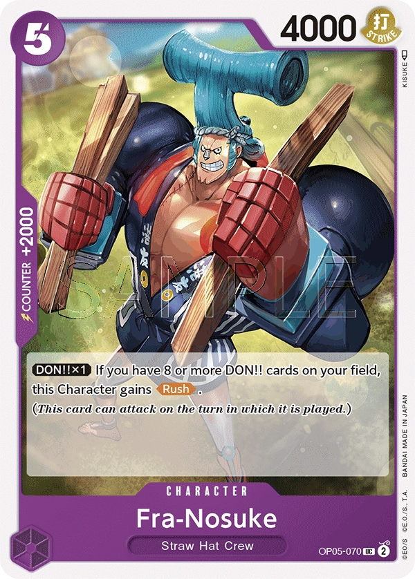 Carta Fra-Nosuke (OP05-070)