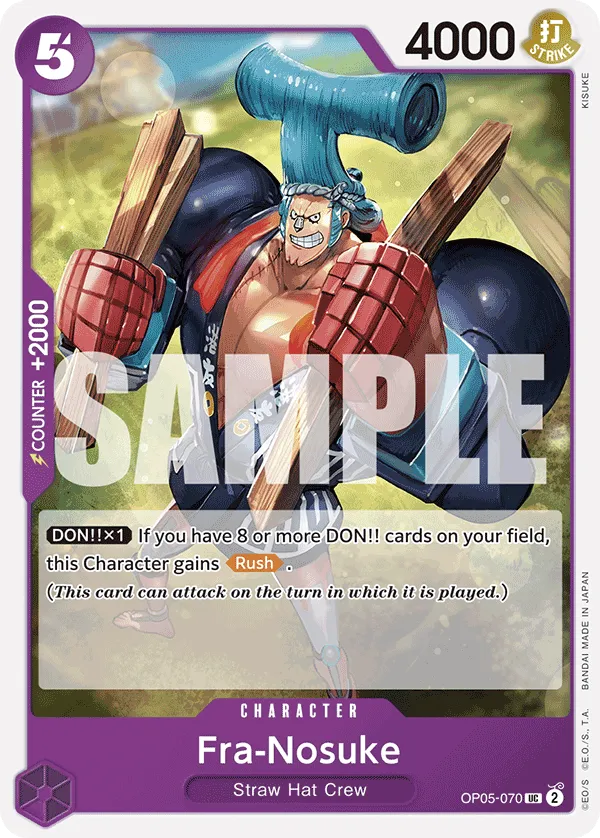Carta Fra-Nosuke (OP05-070)