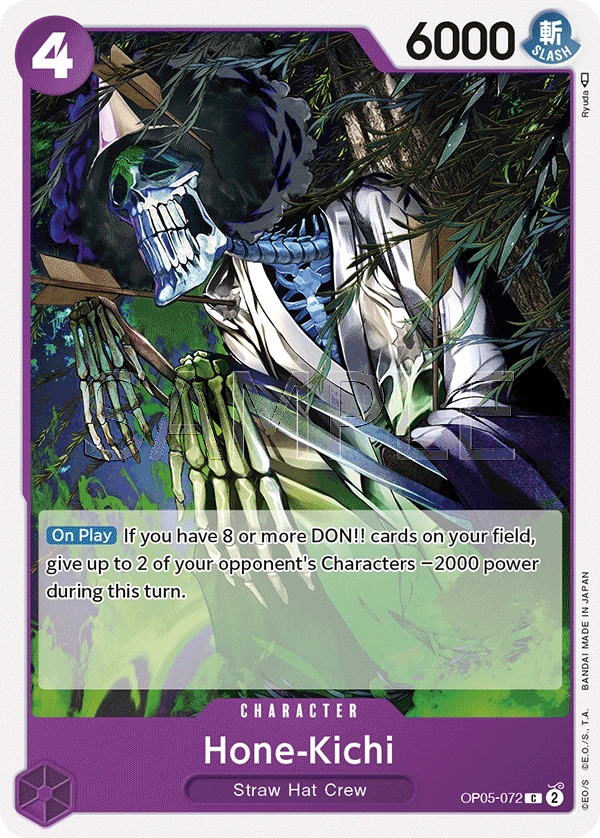 Carta Hone-Kichi (OP05-072)