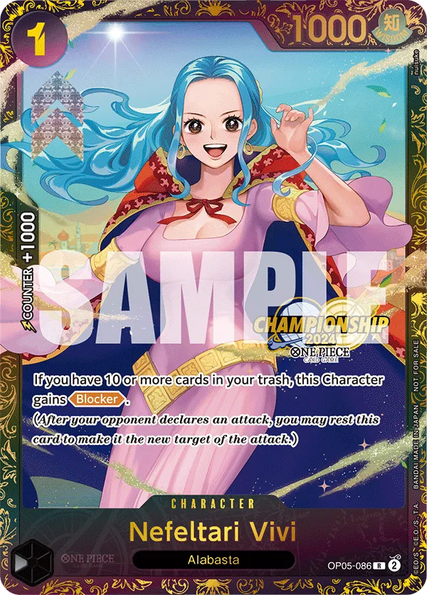 Carta Nefeltari Vivi (OP05-086)