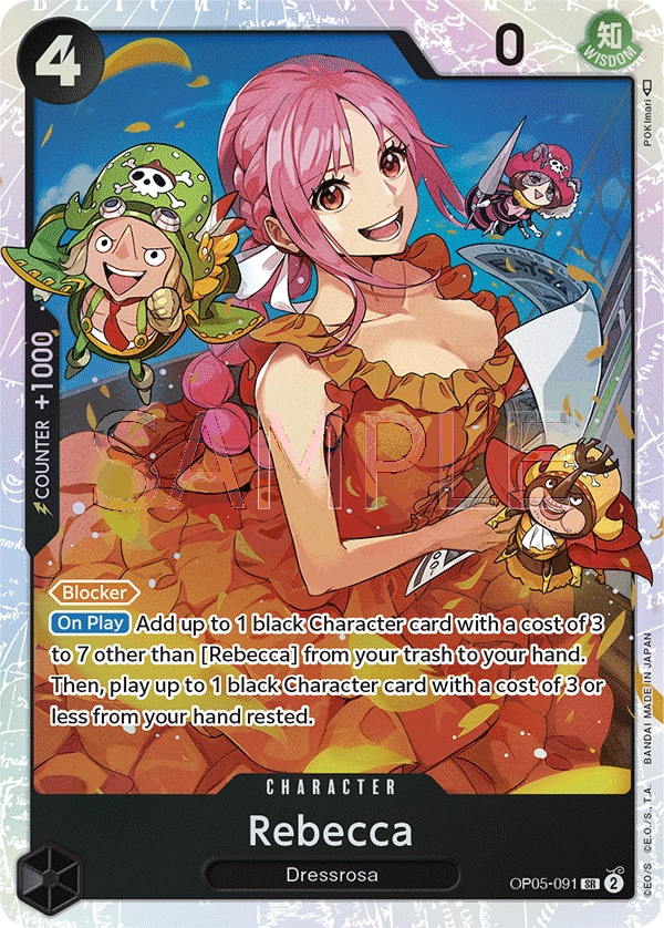 Carta Rebecca (OP05-091)