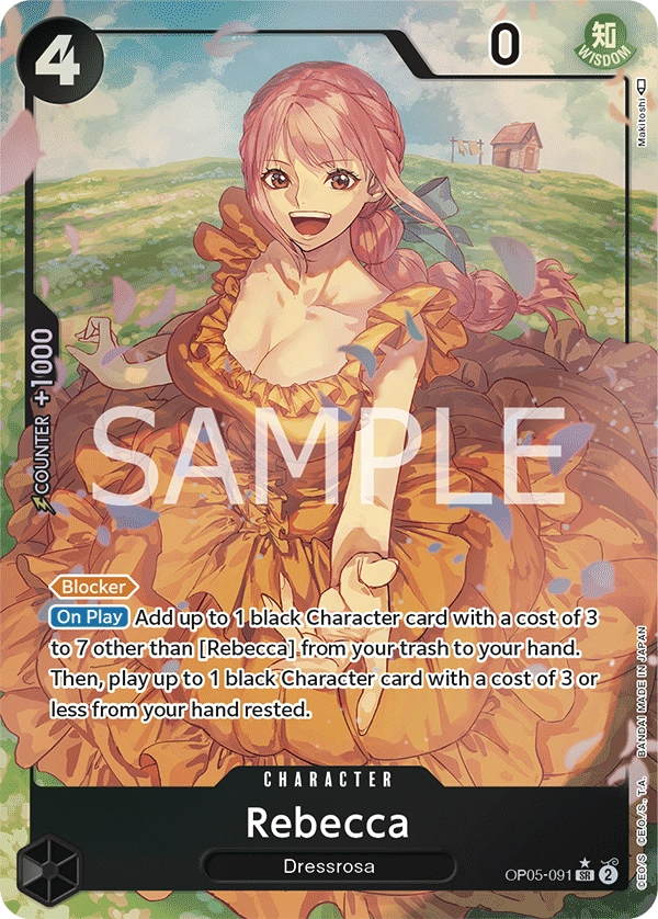 Carta Rebecca (OP05-091)