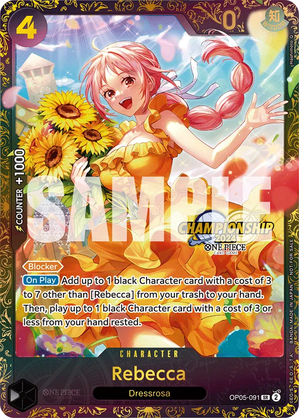 Carta Rebecca (OP05-091)