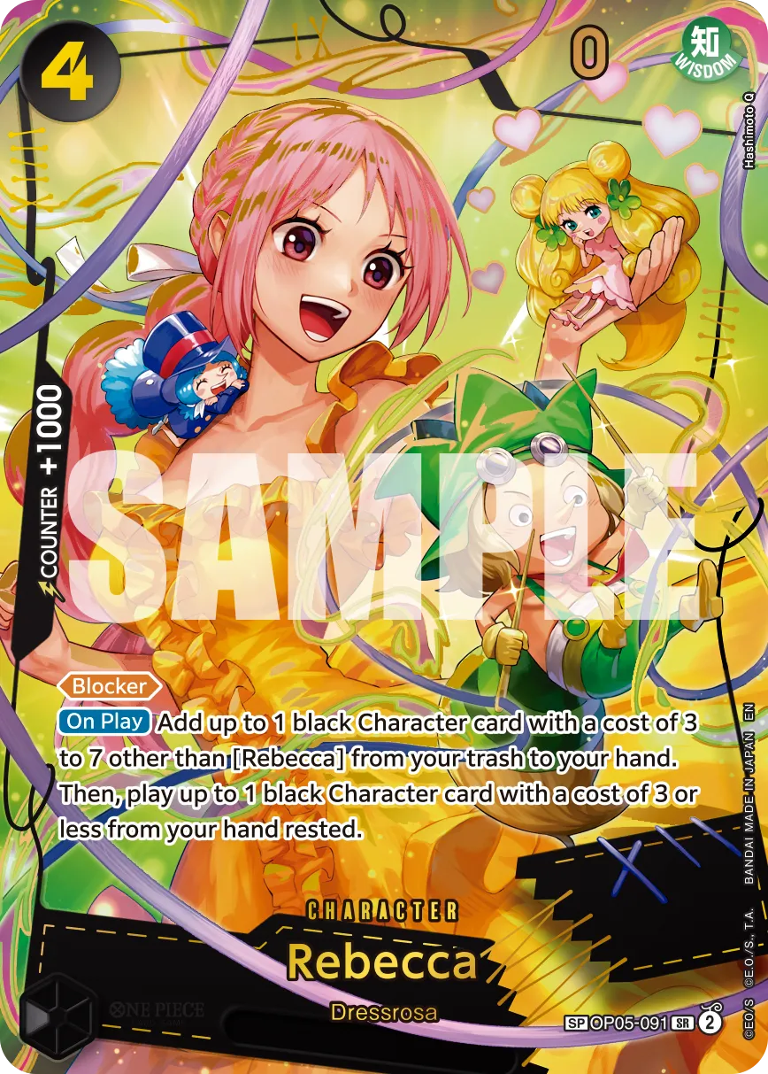 Carta Rebecca (OP05-091)