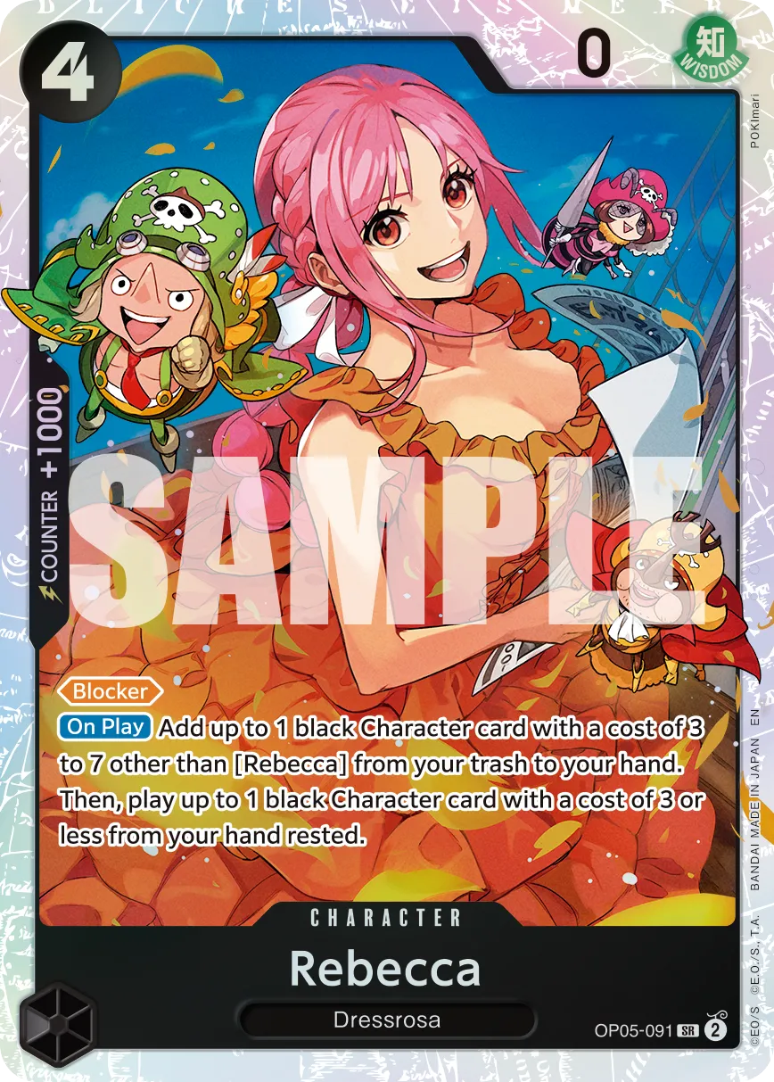 Carta Rebecca (OP05-091)