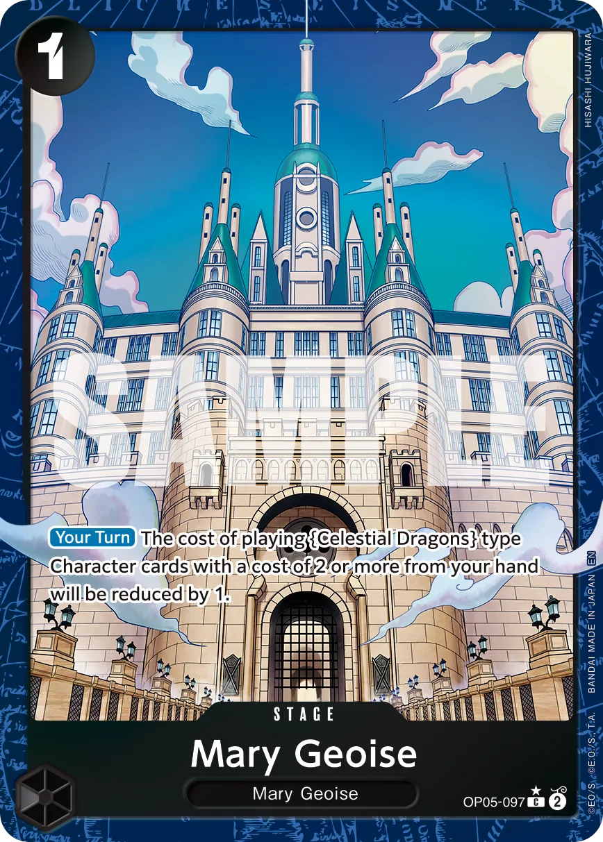 Carta Mary Geoise (OP05-097)