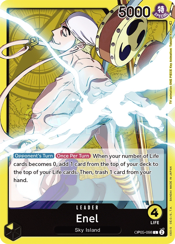 Carta Enel (OP05-098)