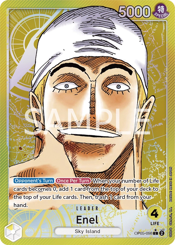 Carta Enel (OP05-098)
