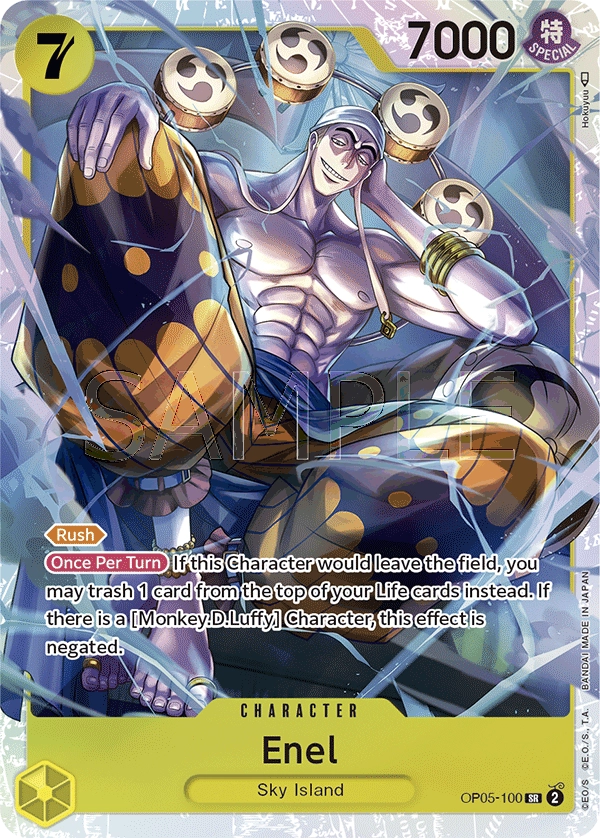 Carta Enel (OP05-100)