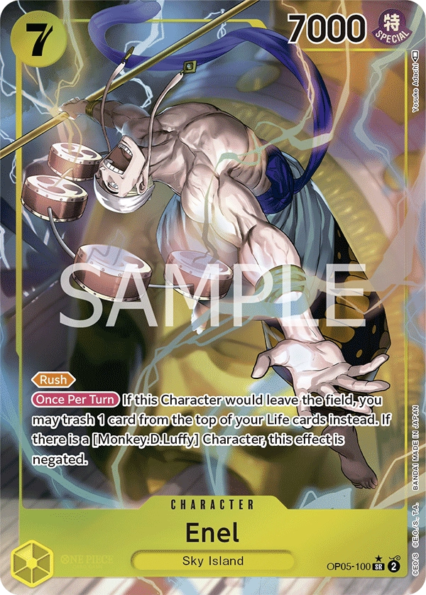 Carta Enel (OP05-100)
