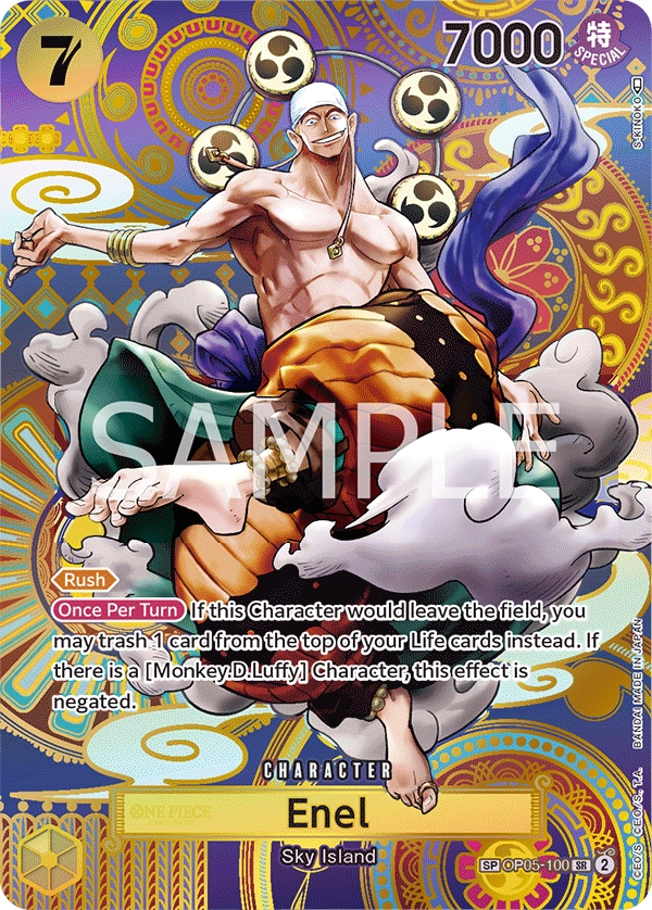 Carta Enel (OP05-100)