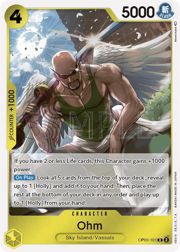 Carta Ohm (OP05-101)