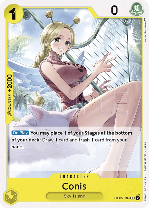 Carta Conis (OP05-104)