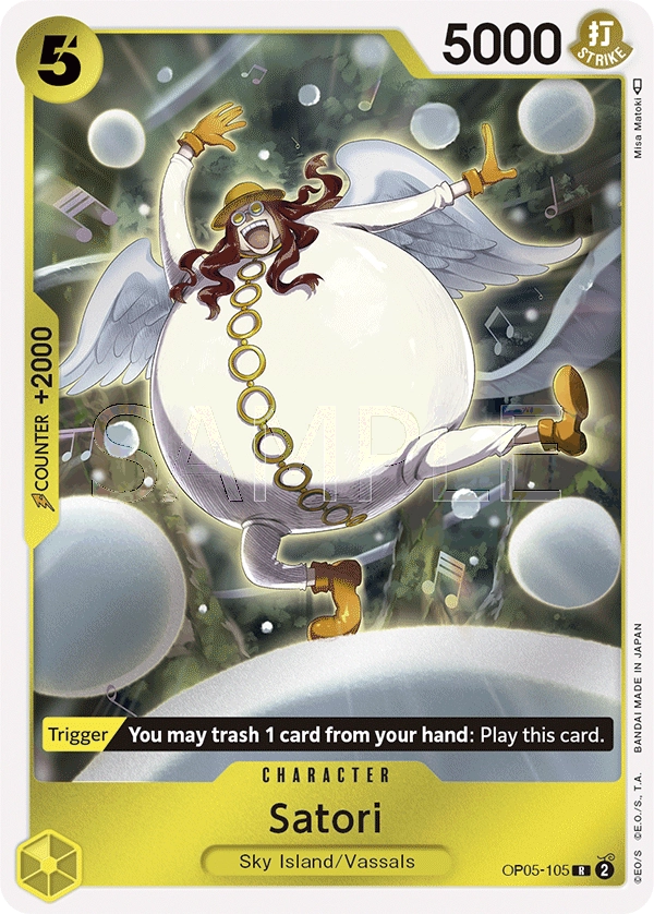 Carta Satori (OP05-105)