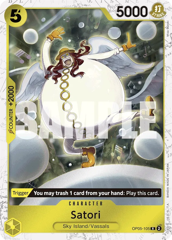 Carta Satori (OP05-105)
