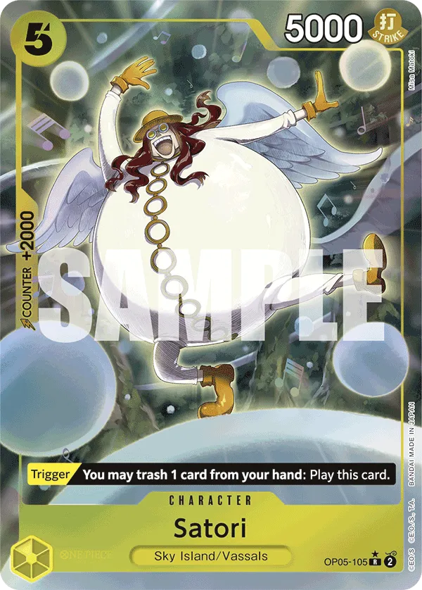 Carta Satori (OP05-105)