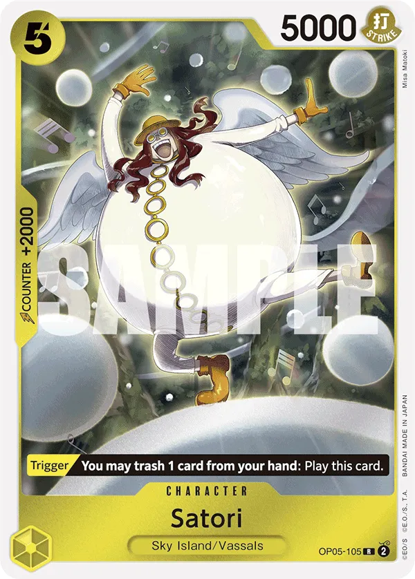 Carta Satori (OP05-105)