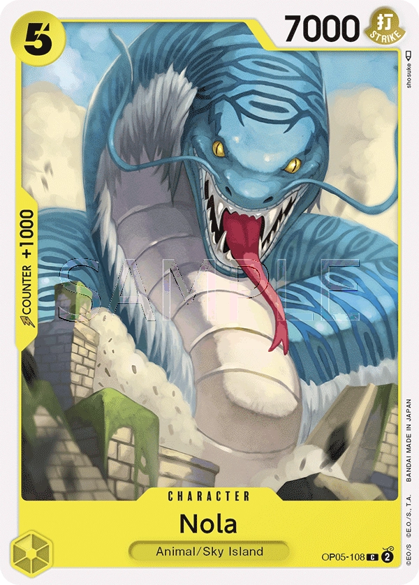 Carta Nola (OP05-108)