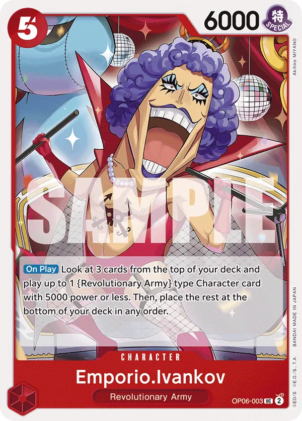 Carta Emporio.Ivankov (OP06-003)