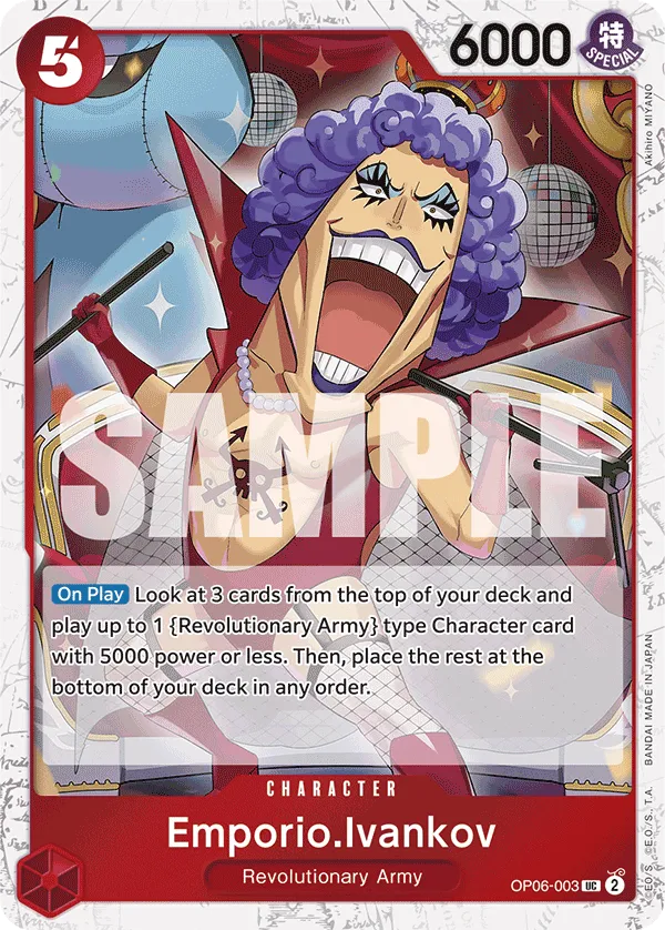 Carta Emporio.Ivankov (OP06-003)
